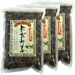 どくだみ茶 大容量350g【3袋セット】巣鴨のお茶屋さん 山年園