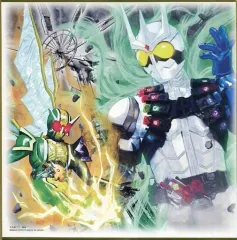 【中古】紙製品 仮面ライダーW 色紙 色コレ-A Work Of KAMEN RIDER- 「一番くじ 仮面ライダーゼロワン NO.02 feat.レジェンド仮面ライダー」 D賞