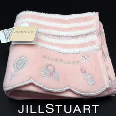 【国内正規品 新品】ジルスチュアート JILLSTUART ハンカチ タオル 刺繍 正規品 ラッピング ギフト プレゼントJS072