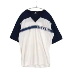 【レア美品】90s maxell Tシャツ ネイビー 2025年最新】maXell tシャツ 90sの人気アイテム - メルカリ