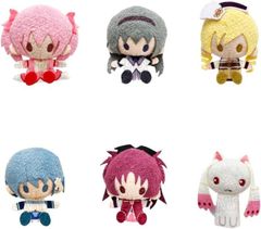 新品 劇場版 魔法少女まどか☆マギカ[新編]叛逆の物語　プラッシュマスコット　BOX　6個入　【1BOXで全種揃います】 [佐川急便]