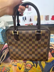 お値下げ不可❣️可愛い✨ルイヴィトン ダミエ ブレラ ハンドバッグ ルイ・ヴィトン ブレラ ダミエ レディース ハンドバッグ