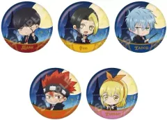 【中古】バッジ・ピンズ 全5種セット 「マッシュル-MASHLE- メタリック缶バッジ 第2弾」