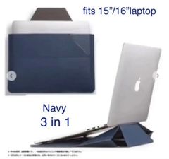 MOFT モフト　PCスタンド　15/16インチNavy キャリーケース　軽量
