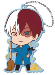 【中古】キーホルダー・マスコット(キャラクター) 轟焦凍 「僕のヒーローアカデミア とじコレ ラバーマスコットvol.2」