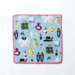 ｢新品未開封品｣フェイラー イセタンハネダショッピング2 ペールブルー ピンク 羽田空港限定