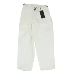 NEIGHBORHOOD ネイバーフッド 211TSNH-PT02 MAUKA CN-PT ロゴ パンツ ホワイト系 2【美品】【中古】のサムネイル