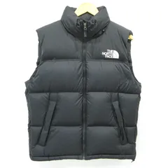 【三重本店】 中古 THE NORTH FACE | ザ・ノースフェイス ダウンベスト ヌプシベスト Nuptse Vest ND92338 ブラック サイズ：M 【92】