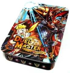 【中古】サプライ デュエル・マスターズ マスターメタルケース コロコロコミック2018年1月号付録