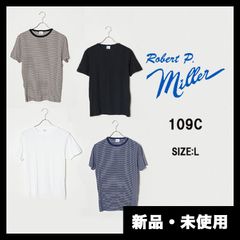 R.P.miller ミラー パネルリブ 半袖 Tシャツ 85734725 0704