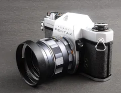 ペンタックス SP PENTAX フィルムカメラ SPOTMATIC 整備済み