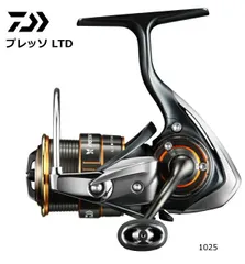 14プレッソ1025 ハンドル無し iOS Dシステム付き一式 純正ドラグ付き リール