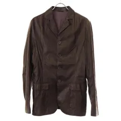 レア　Bottega Veneta ボッテガ　ヴェネタ　革ジャン BOTTEGA VENETA(ボッテガヴェネタ) レザージャケット(メンズ