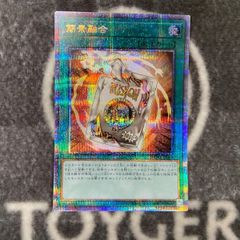 遊戯王　簡素融合　プリズマティックシークレット1枚