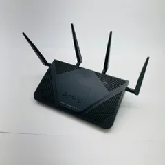 Synology 高性能Wi-Fiルーター RT2600ac【未使用品】 速いだけじゃ無い！ Synologyの「RT2600ac」で分かる