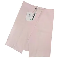 未使用品 JIL SANDER ジルサンダー スカート ピンク サイズ40のサムネイル
