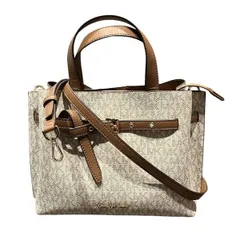 マイケルコース　シグネチャー　エミリアサッチェル　35H0GU5S1B　2WAY　バッグ　ハンドバッグ　ショルダーバッグ　レディース　美品