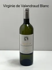 2016 ヴィルジニ ド ヴァランドロー ブラン Virginie de Valandraud Blanc 750ml 13.5% France セラー保管のサムネイル