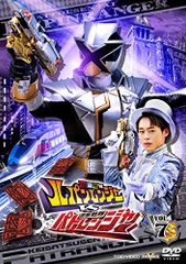 쾌도 전대 루팡 레인저 VS 경찰 전대 패트 레인저 VOL.7 [DVD] (중고품)