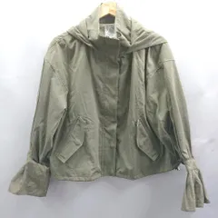 ◇ ⊇ ROSE BUD ローズバッド 長袖 パーカー サイズF カーキ系 レディース E  【1503310014396】のサムネイル