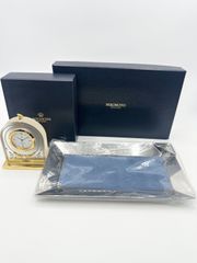 2個セット】銀座 MIKIMOTO ミキモト シルバートレイ インテリア