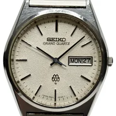 お盆最終値下げ！ SEIKO グランドクォーツ　雪目ダイヤル 9943-8820 お盆最終値下げ！ SEIKO グランドクォーツ 雪目ダイヤル 9943-8820