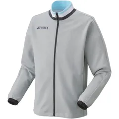 【新品・5営業日で発送】YONEX ヨネックス ユニニットウォームアップシャツ (50152) 色 : グレーモク サイズ : S 