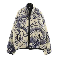 希少！！stussy ナイロンジャケット　ドラゴン Stussy × Champion ナイロンジャケット - メルカリ