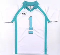 ハイキュー 10周ユニフォーム 青葉城西 及川徹 Lサイズ 2025年最新】10周年記念 ハイキュー及川ユニフォームの人気