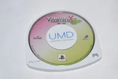 VitaminXtoZ Limited Edition PSPソフト プレイステーションポータブル ケース無し ソフトのみ PSP
