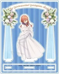 【中古】アクリルスタンド・アクリルパネル WC(中野三玖) アクリルスタンド 第4弾 「五等分の花嫁」