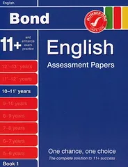 Bond Fourth Papers in English 10-11+ Yearsのサムネイル
