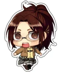 【中古】キーホルダー・マスコット(キャラクター) ハンジ デカキーホルダー 「進撃の巨人」