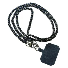 【迅速発送】キーズ スマホ ショルダー ストラップ チェーン 全10色 スマホアクセサリー スマホショルダー アクセサリー 紐 斜め掛け 肩掛け スマホストラップ 携帯ストラップ ストラップ スマホ ミニマルバッグパック (KST003)