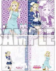 【中古】クリアファイル 小原鞠莉 A4クリアホルダーVer.3 「ラブライブ!サンシャイン!!」