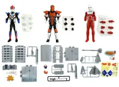 【中古】食玩 トレーディングフィギュア 全6種セット 「超動ウルトラマン3」
