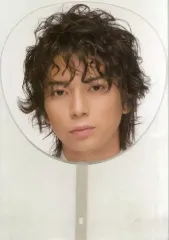 【中古】うちわ(男性) 松本潤(嵐) ジャンボうちわ 「arashi marks ARASHI AROUND ASIA 2008 in SEOUL」 ソウル公演限定