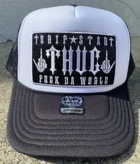 FUCK YOUR BRANDのメッシュキャップ CHROME HEARTS 新品 クロムハーツ トラッカーキャップ 帽子
