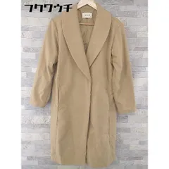 ■ FRAY I.D フレイ アイディー 長袖 チェスター コート サイズF ベージュ レディース  【1103110009921】