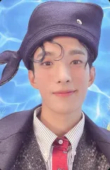 【中古】コレクションカード(男性) SEVENTEEN/ドギョム(DK)/CD「17 IS RIGHT HERE」(HERE Ver.)封入フォトカード