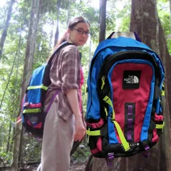 THE NORTH FACE(ザ・ノース・フェイス) ホットショット アオ・ユ・ウー リュック リュックサック