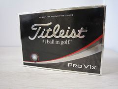 Titleist タイトリスト PRO V1X ホワイト ゴルフボール 1ダース (12球) ローナンバー【未使用】MO6071TUD【Shops 匿名配送】