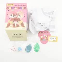 52TOYS チップ＆デール 大親友シリーズ Concert フィギュア 内袋未開封 BLINDBOX ディズニー Disney 約9cm 音楽会