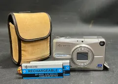 KYOCERA Finecam3300 デジタルカメラ 動作品 オールドコンデジ オールドコンデジ！KYOCERA Finecam SL300R動作
