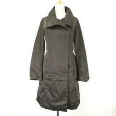 ユニクロ/UNIQLO/Down Collection★高級コレクションモデル/ダウンコート/アウター【レディースM/茶/brown】ベルト紐なし特価/Coats/Jumpers◆mBH375