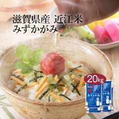 米 精米 滋賀県産 近江米 みずかがみ 20kg (5kg×4) 令和6年産 お米 白米 おくさま印 国産 食品 ギフト 引っ越し 挨拶 出産 内祝い 母の日 父の日 お中元 お歳暮 結婚 快気 還暦 香典返し お年賀 送料無料