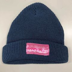 ★新品★ パワパフガールズ　ニット帽　CHAI　ネイビー　ビーニー　ニットキャップ　レディース　キッズ