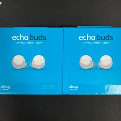 ２個セット【新品未開封】Echo Buds エコーバッズ 第2世代 グレーシャーホワイトのサムネイル
