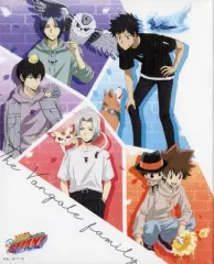 【中古】キャンバスボード・キャンバスアート 集合 キャンバスボード 「家庭教師ヒットマンREBORN!×Space A la mode」