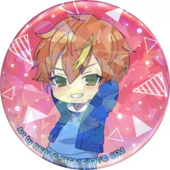 【中古】バッジ・ピンズ 東雲彰人 「プロジェクトセカイ カラフルステージ! feat.初音ミク×ローソン キャンペーン ホログラム缶バッジC」